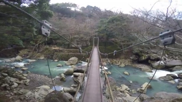 箱根の渓谷美なら宮ノ下の堂ヶ島渓谷遊歩道 チェンバレンの散歩道 がオススメ 箱根温泉を楽しむブログ